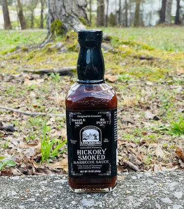 Historic Lynchburg Hickory Smoked BBQ Sauce - 16 oz. - The Pepper Pantry (Formerly Marie Sharp's)